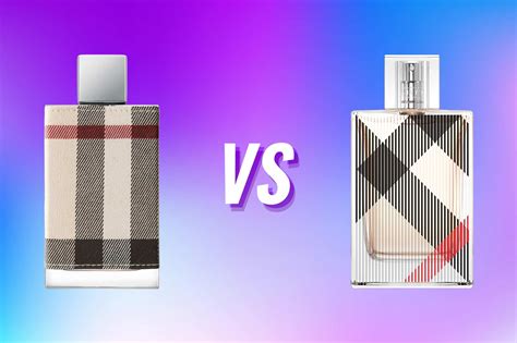 burberry brit london|burberry brit vs london perfume.